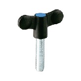 プラスティックウィングノブ(おねじ)